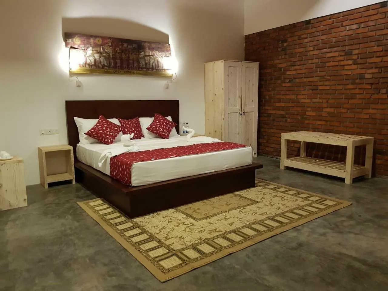 Il Frangipane Hotel Sigiriya